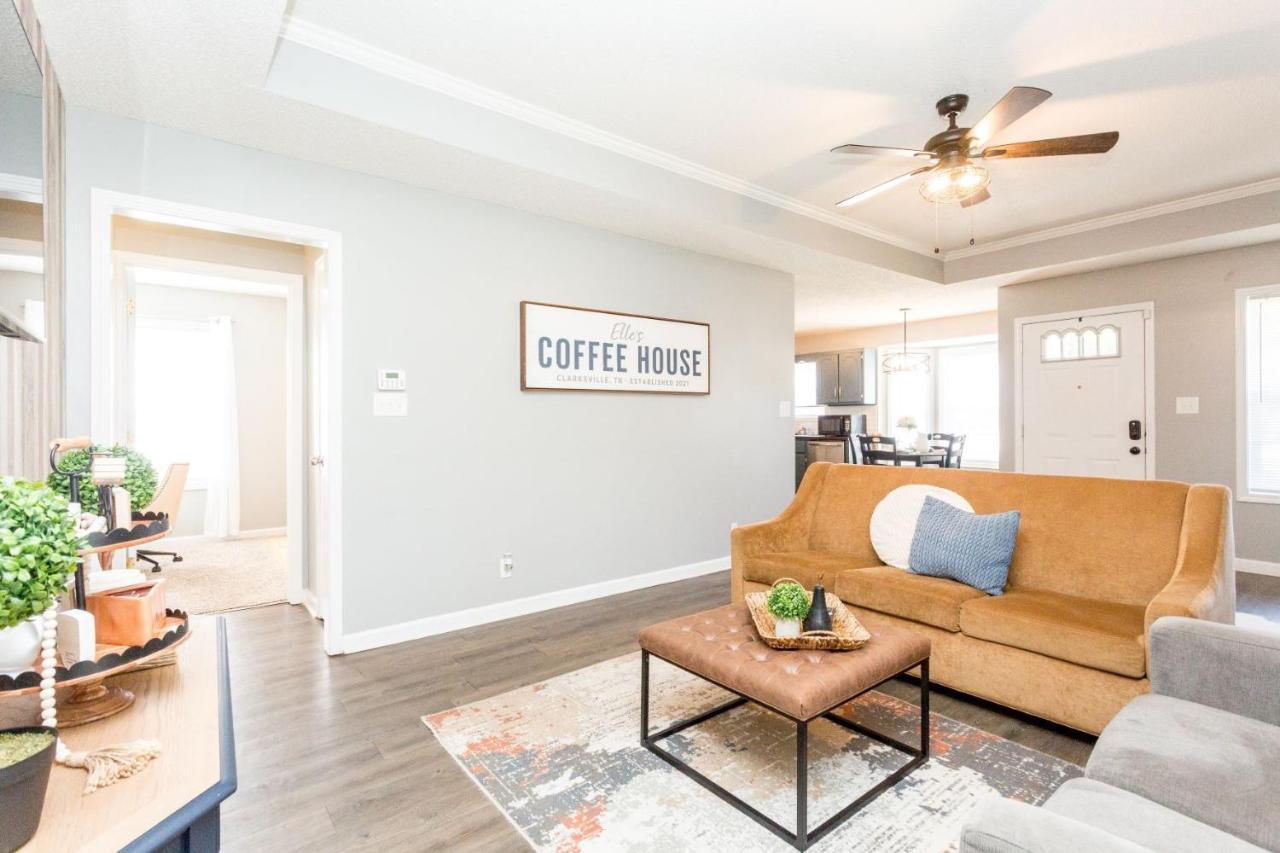 Once-In-A-Lifetime Coffee-Themed Stay For Up To 8 Clarksville Buitenkant foto