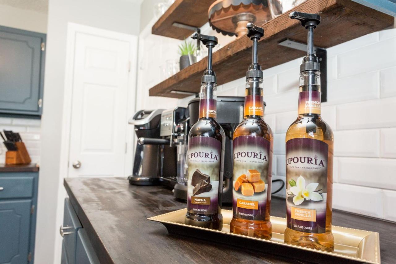 Once-In-A-Lifetime Coffee-Themed Stay For Up To 8 Clarksville Buitenkant foto