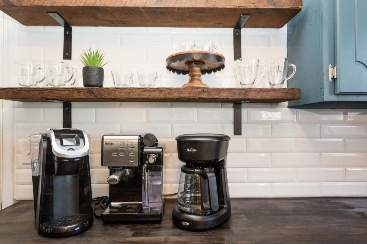 Once-In-A-Lifetime Coffee-Themed Stay For Up To 8 Clarksville Buitenkant foto