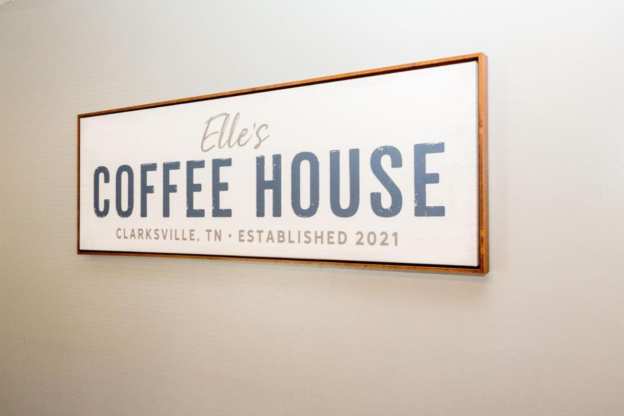 Once-In-A-Lifetime Coffee-Themed Stay For Up To 8 Clarksville Buitenkant foto